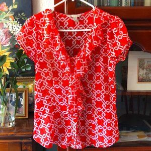 Banana Republic Sheer Blouse